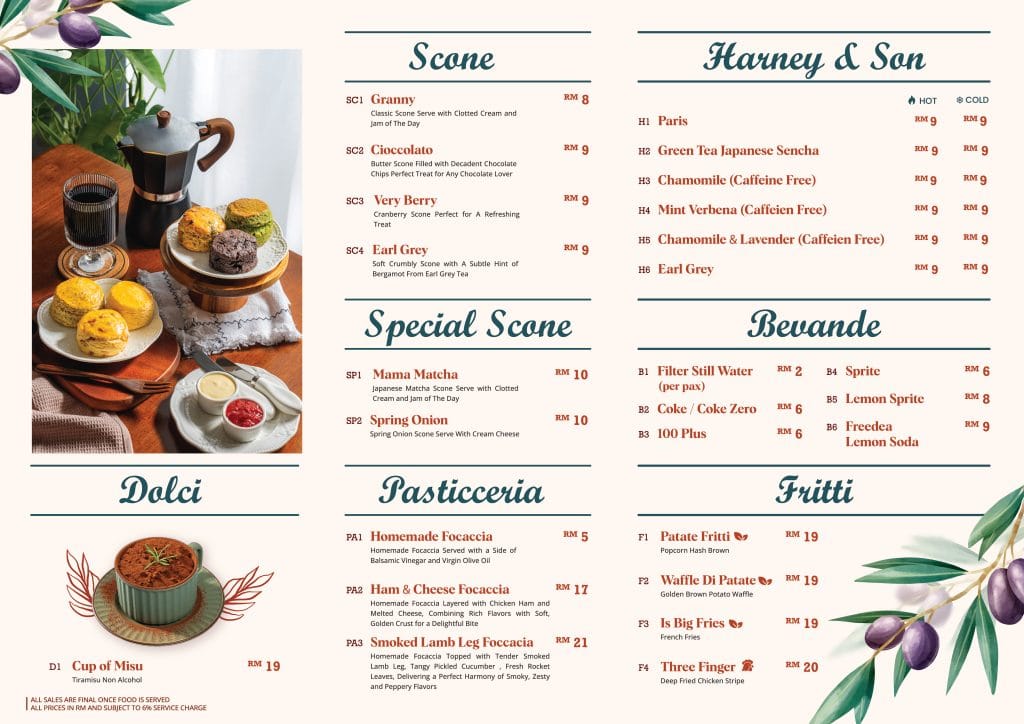 DA VINCENZO ENTERPRISE MENU OP 02