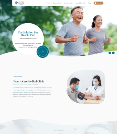 AiCARE MEDICAL CLINIC page 1