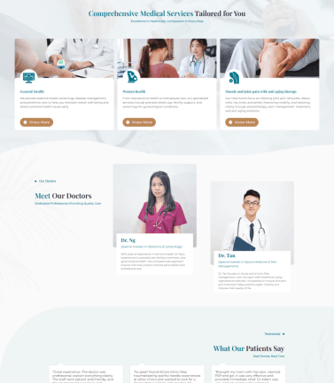 AiCARE MEDICAL CLINIC page 2