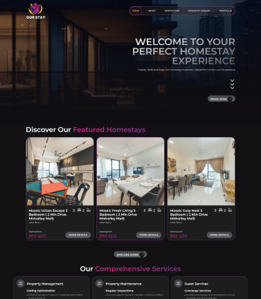 Our Stay overview img1
