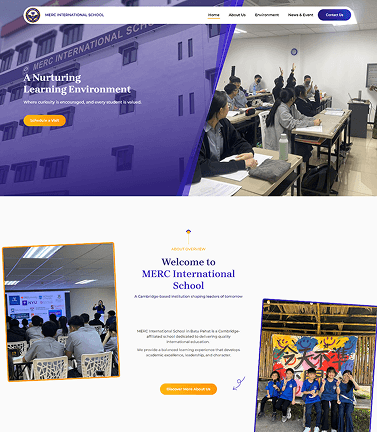 MERC Portfolio Project Overview 1
