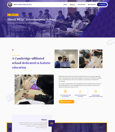 MERC Portfolio Project Overview 2