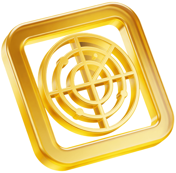 Social Marketing 128 Our service icon 6