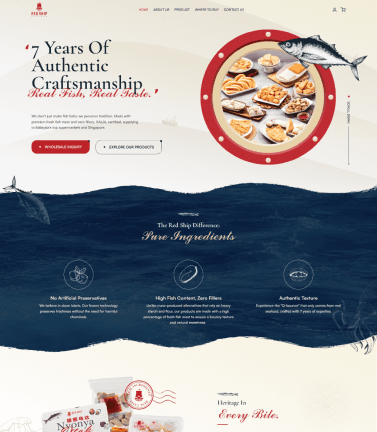 RedShip Seafood SS1