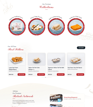 RedShip Seafood SS2