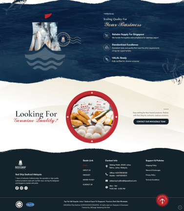 RedShip Seafood SS3